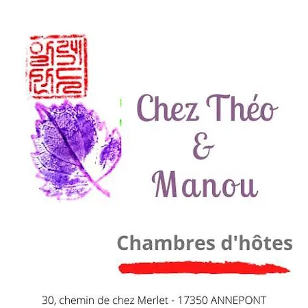 Chez Theo Et Manou Alojamento de Acomodação e Pequeno-almoço Annepont